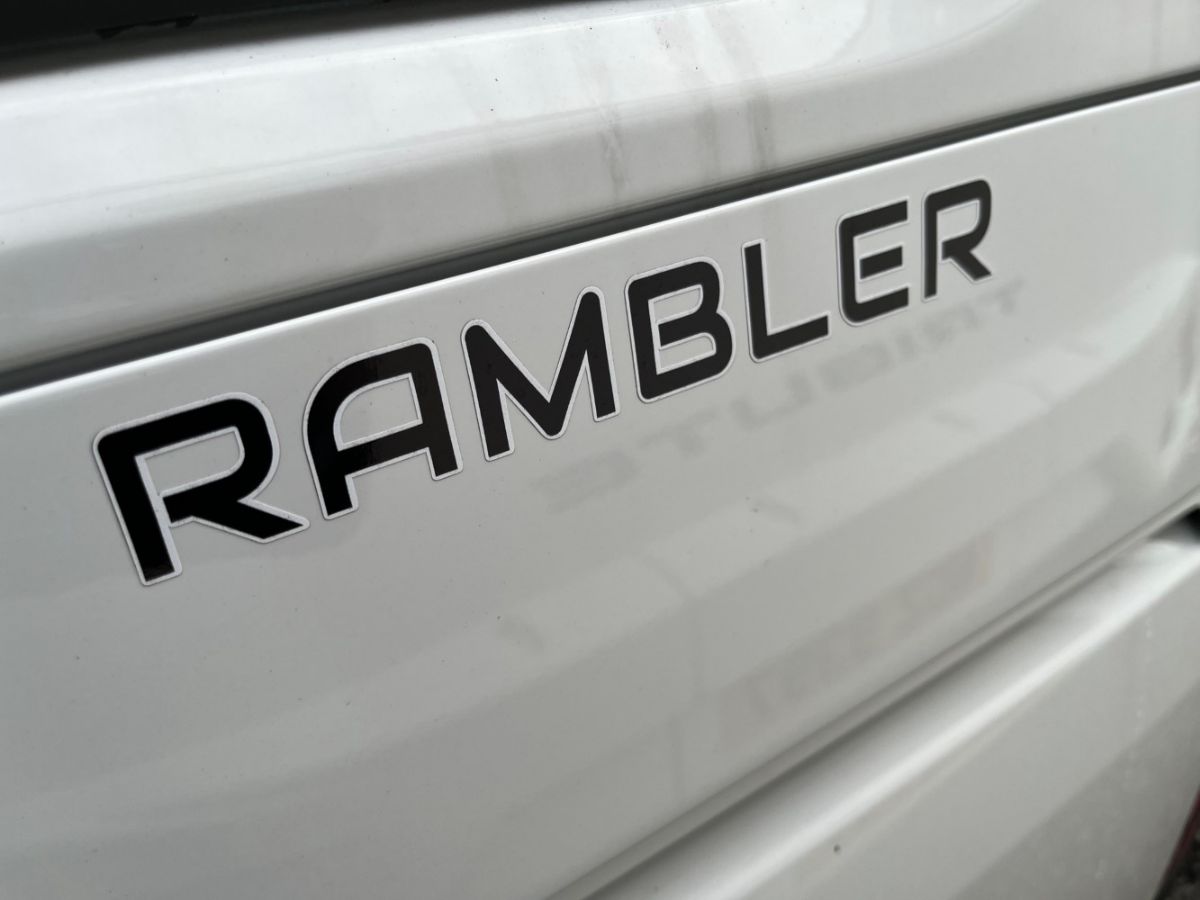 Volkswagen TCC Rambler - Upgraded Candy White